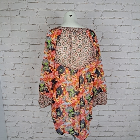 FIGUEROA & Flowers Floral Boho‎ Blouse - Picture 4 of 9